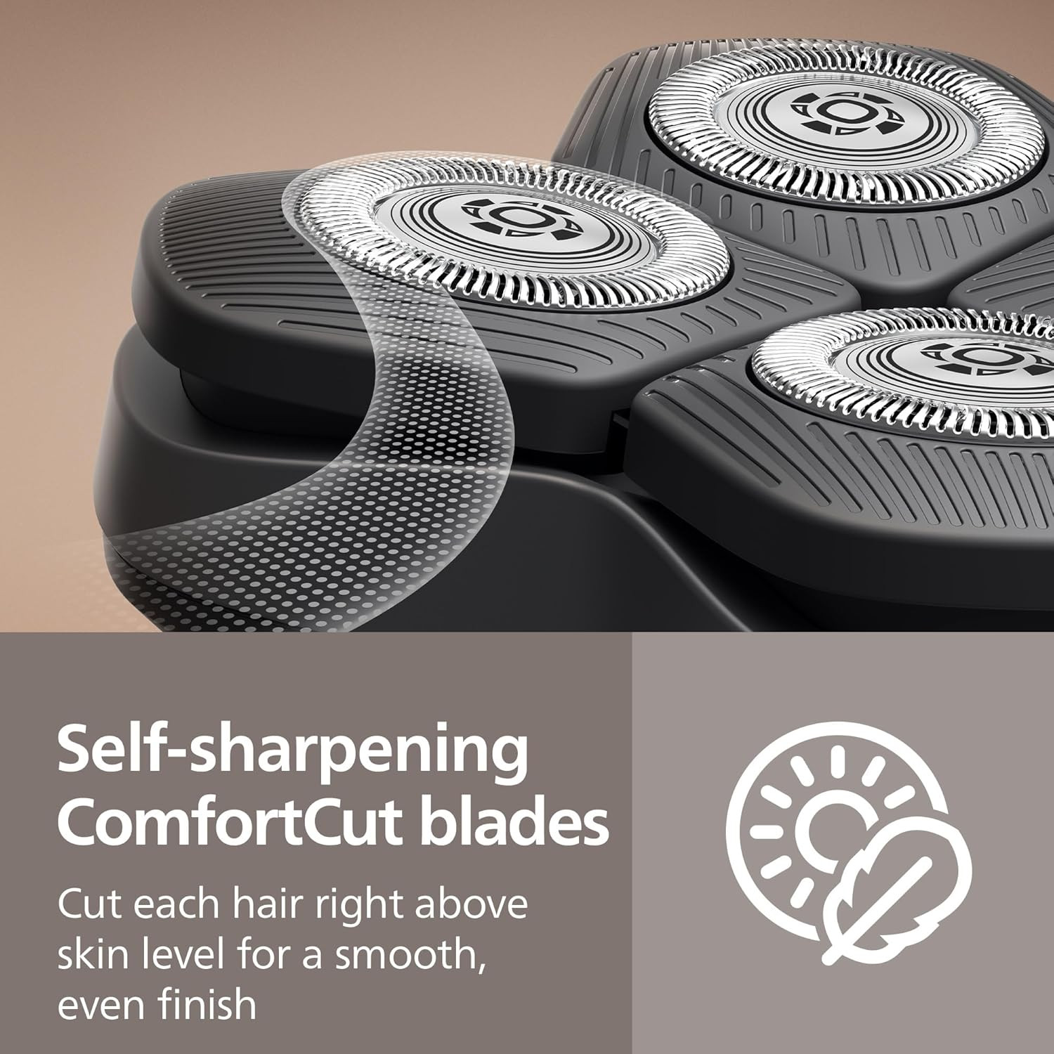 Philips Head Shaver Pro 5000 Series – Electric Shaver for Men and Women, 360° F
