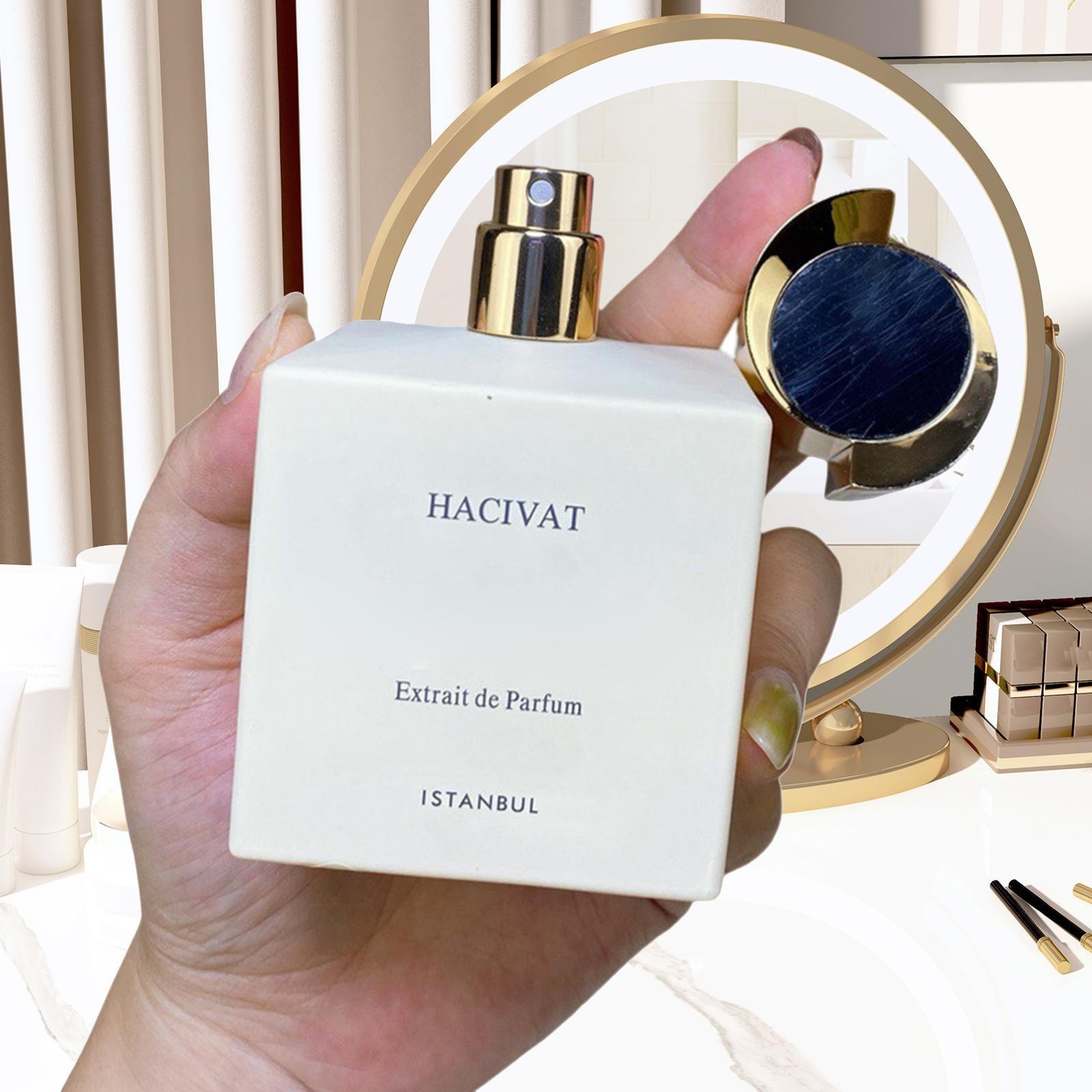 Nishane Hacivat 100ml 3.38 oz Extrait de Spray Unisex New in Box Parfum