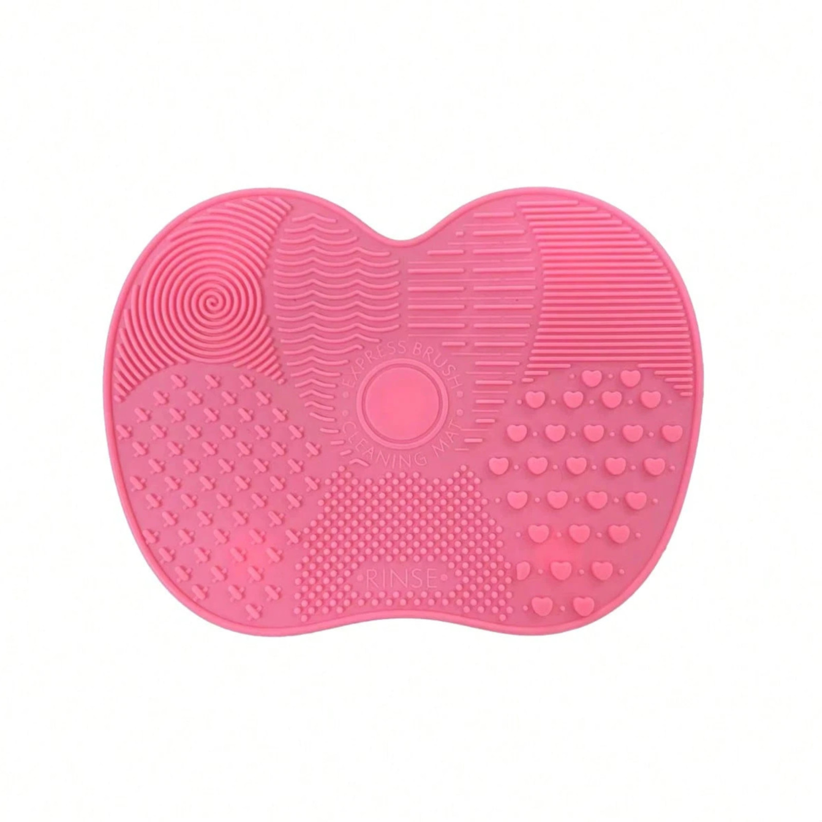 Silicone Makeup Brush Cleaner Mat Scrubber Pad Cosmetic Washing Tool Portable US