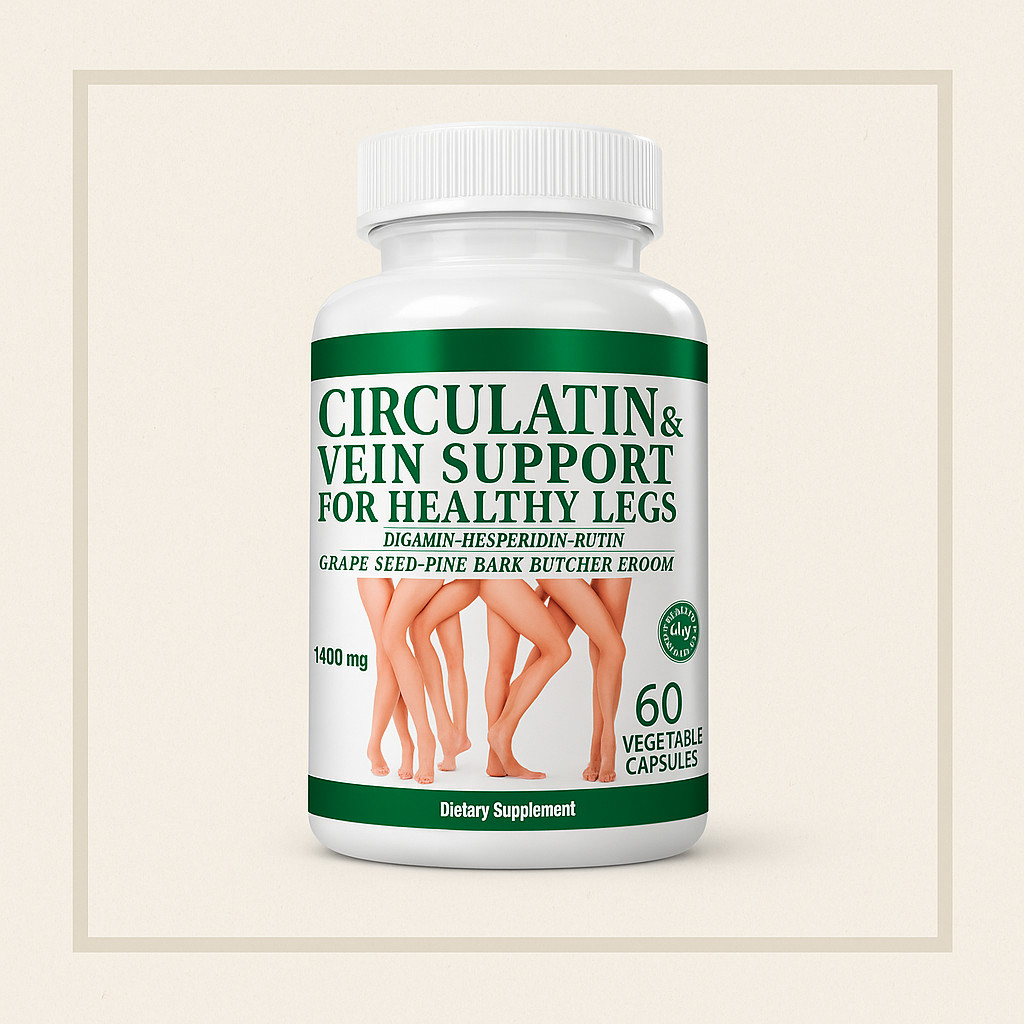 New 3 x Bottle Healthy Legs Support Circulation Vein 180 Capsules Free Shipping