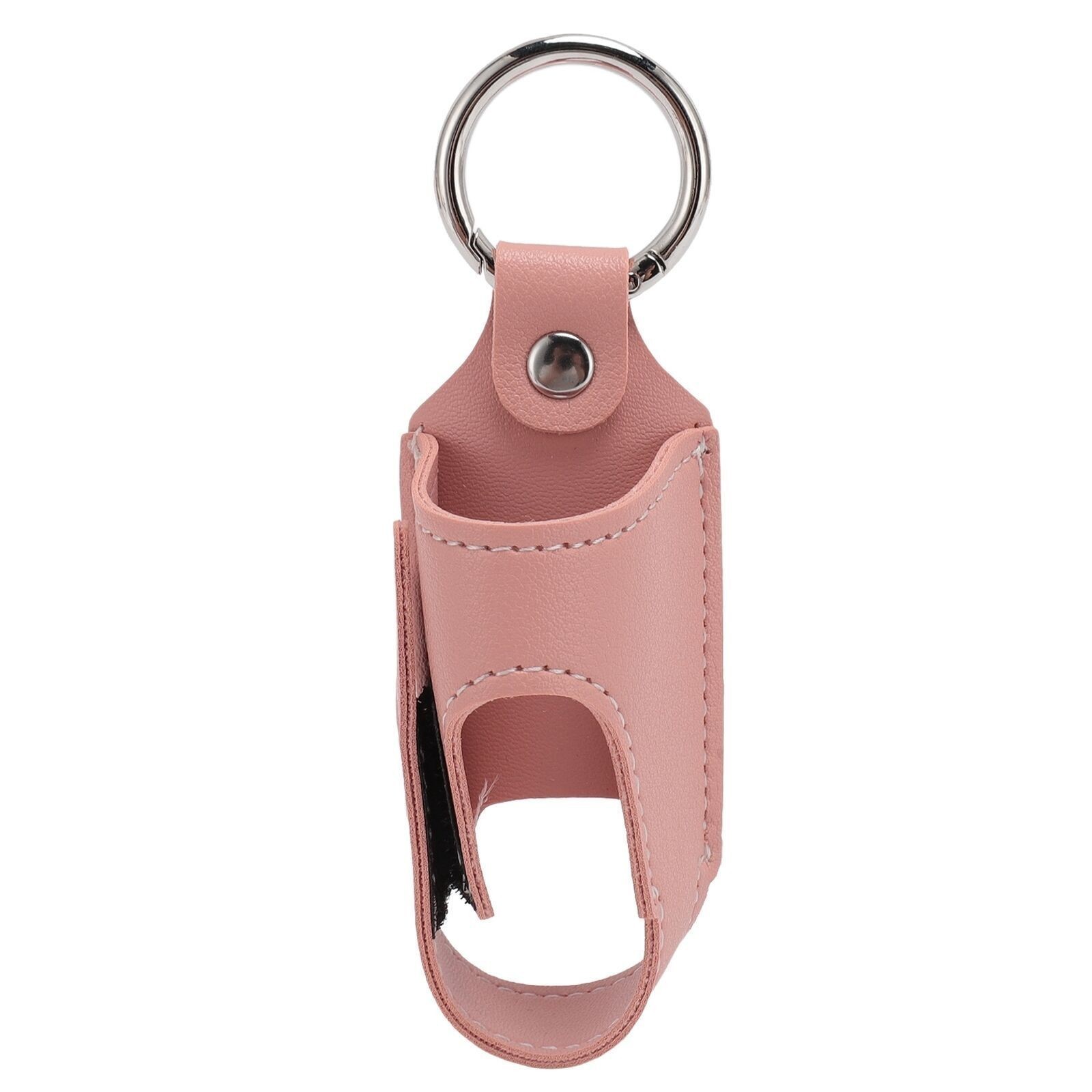 2pcs Asthma Inhaler Holder Portable Storage Protective PU Leather Asthma Inhaler
