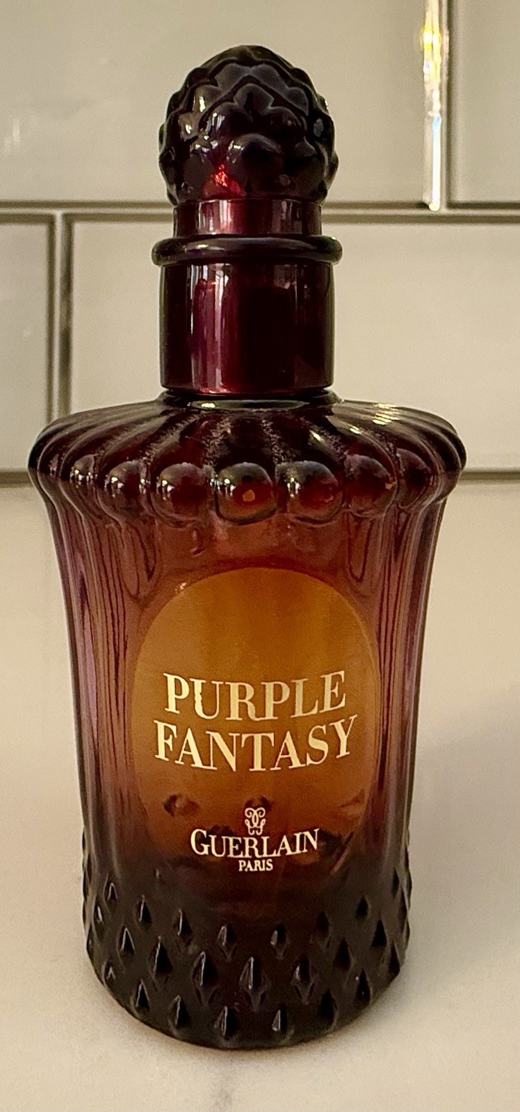 Guerlain Purple Fantasy Eau de Toilette Spray, Regular Size 1 fl oz