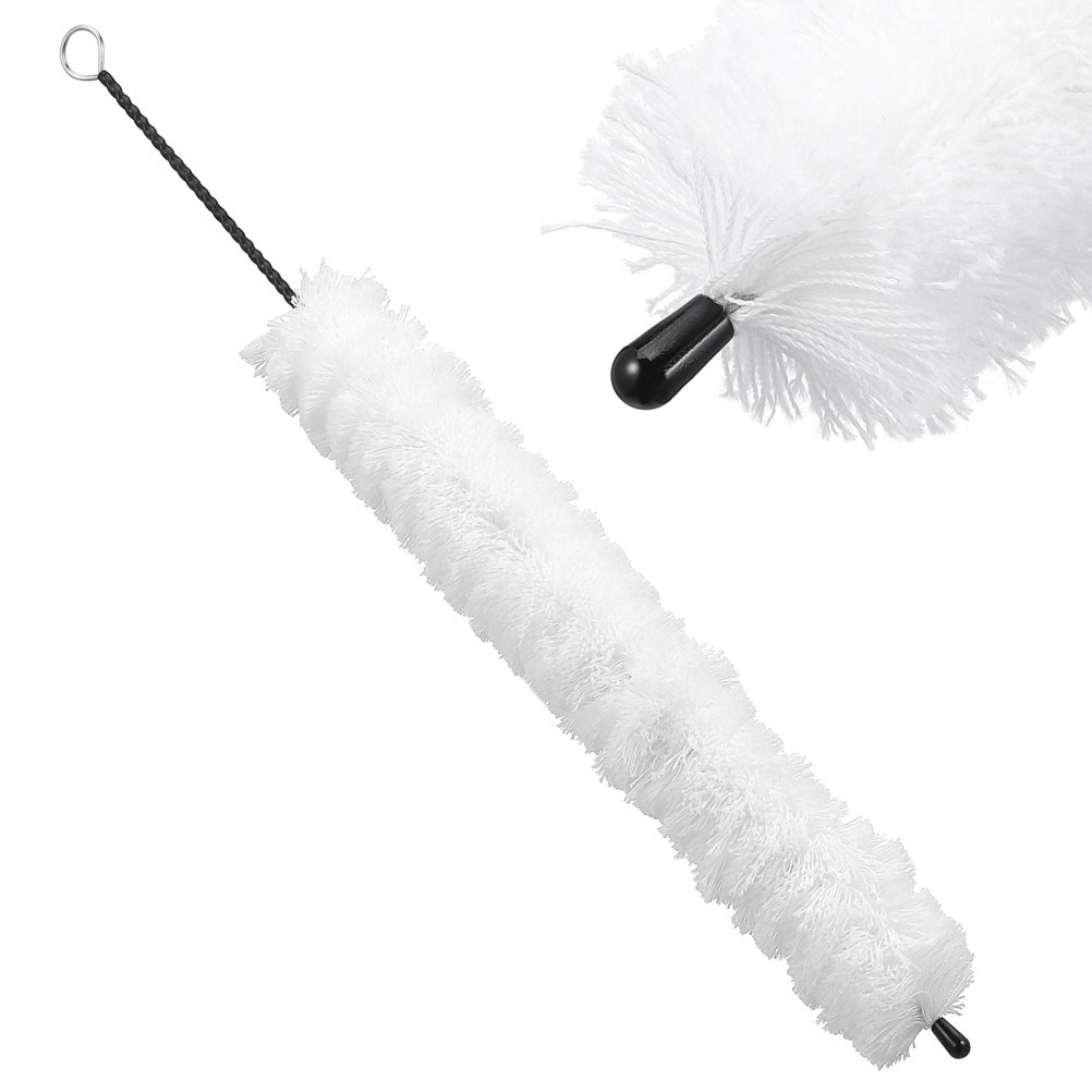 Flute Cleaning Swab Cleaner Kit Brushes for Musical Instruments Cloth Stick