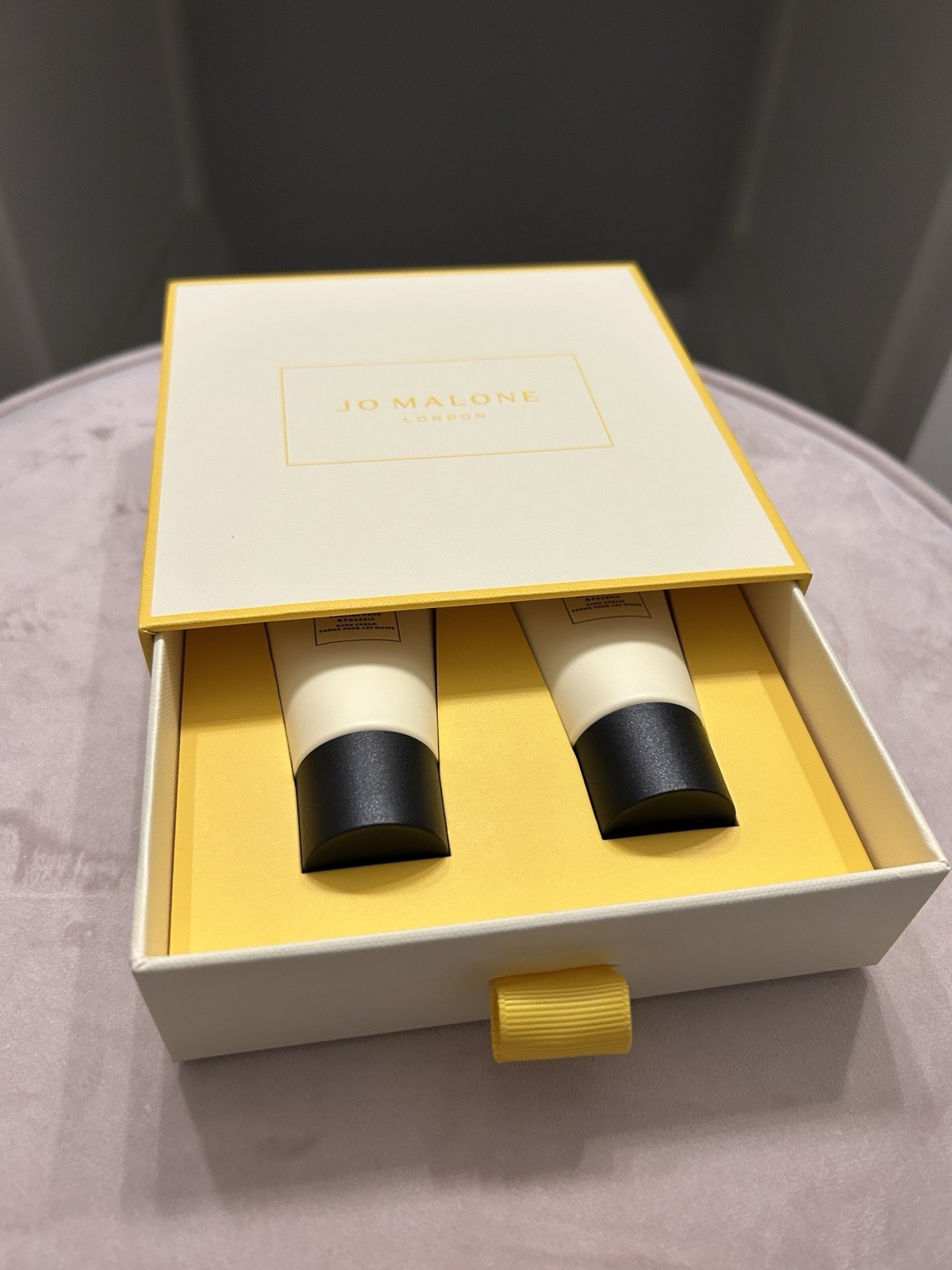 Jo Malone English Pear & Freesia Hand Care Collection 2pc Hand Cream Set NIB
