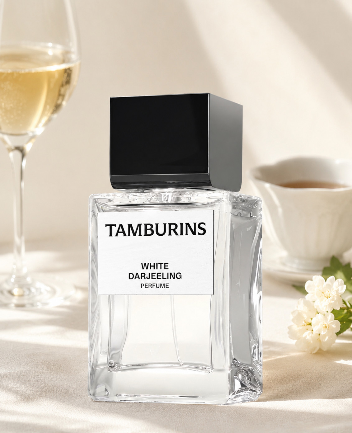 Tamburins Perfume WHITE DARJEELING 50ml(1.69 fl oz) Authentic Korean Fragrance