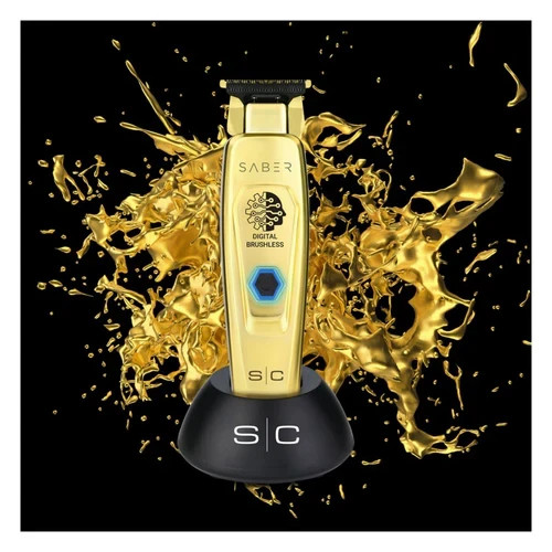 Stylecraft Professional Saber Gold Cordless Trimmer
