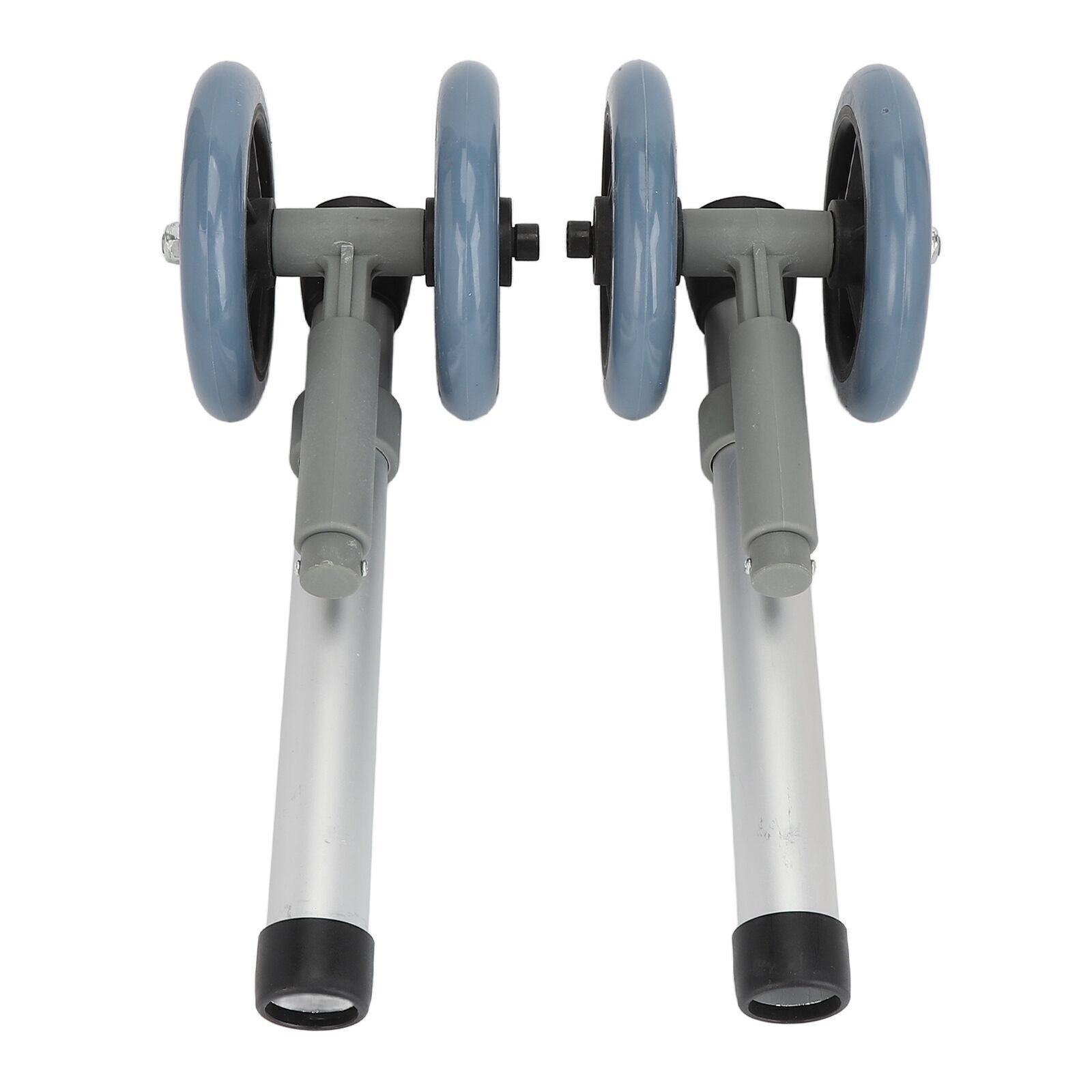 Walker Wheels Flexible Height Replacement Walker Feet Caster with Brake Wheel