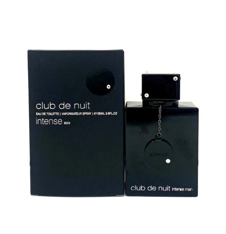 ARMAF CLUB DE NUIT INTENSE MAN 3.6 FL OZ EAU DE TOILETTE – FACTORY SEALED