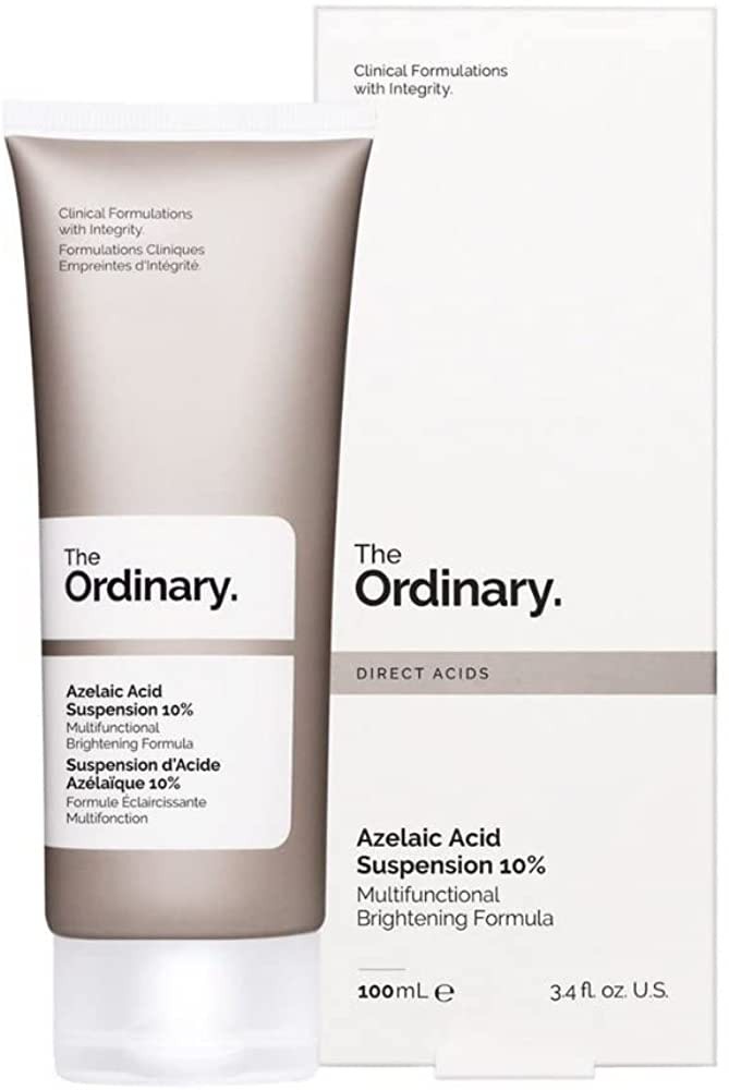 The Ordinary Azelaic Acid 10% Suspension Brightening Cream 3.4 oz/ 100 mL