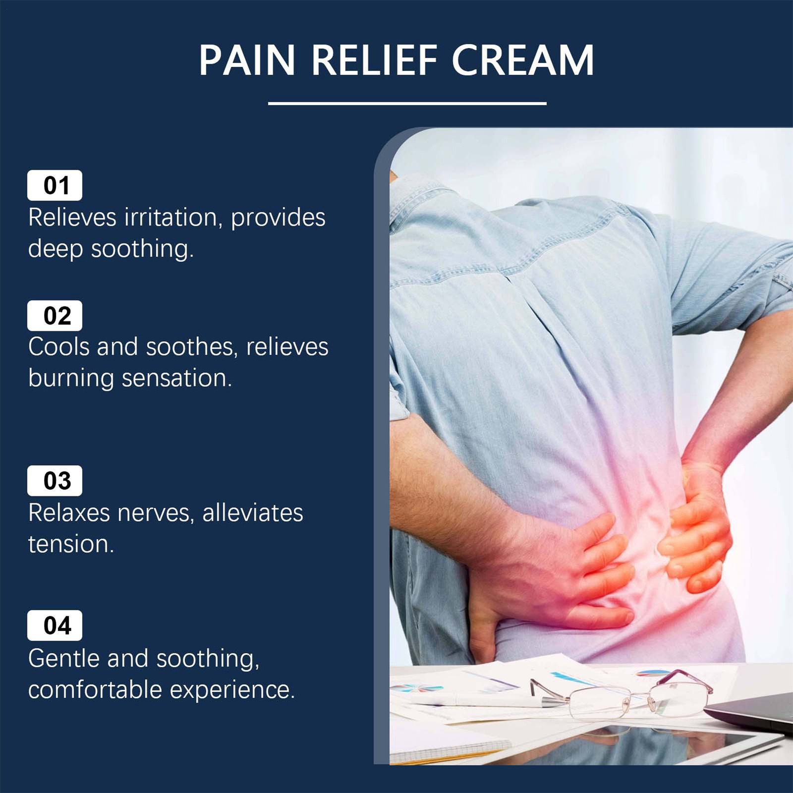 Premium Updated Capsa Care Neuropathy Pain Lotion – Soothing Nerve Massage Re…