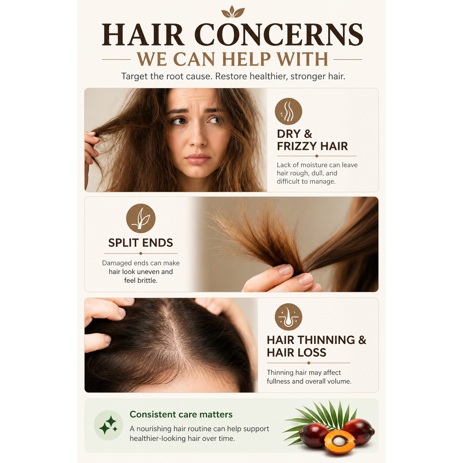 100% Batana Oil Hair Growth Treatment for Thicker Fuller Hair 120g