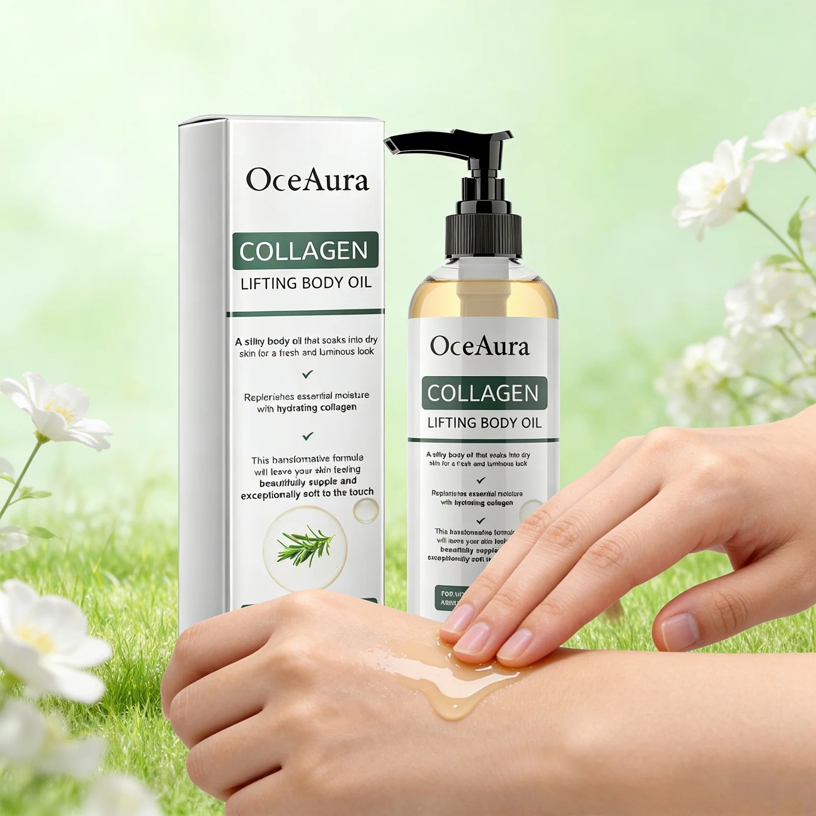 Elycura Advanced Collagen Oil 2026 Skin Tightening & Firming Moisturizing Serum