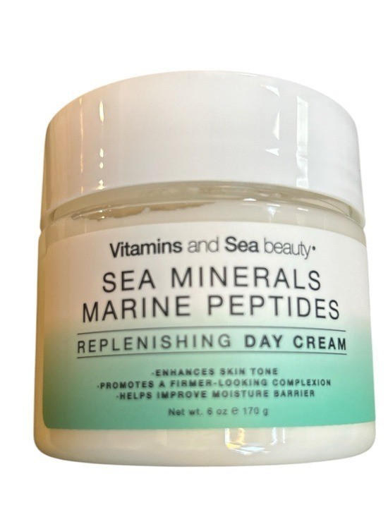 Vitamins And Sea Beauty Marine Peptide Replenishing Cream Firming Moisturizer PC