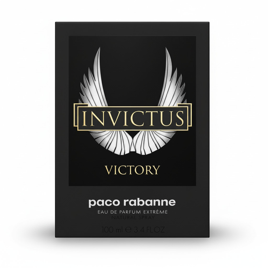 Invictus Victory by Paco Rabanne EDP Parfum– 3.4 fl oz / 100ml Men’s New