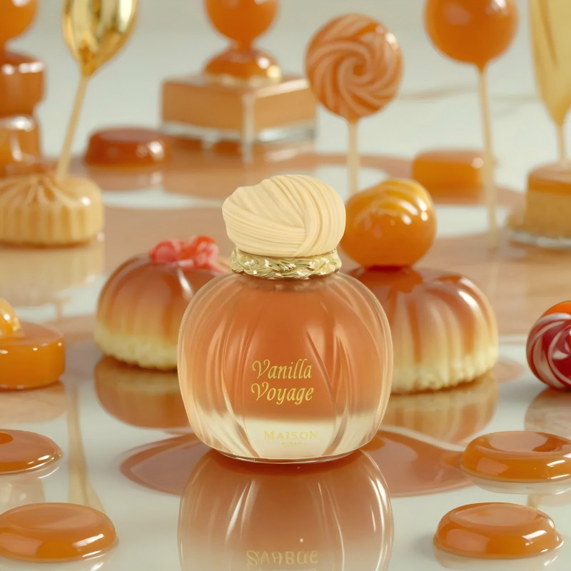 Vanilla Voyage Eau De Parfum EDP 3.4 Fl Oz /100ml, Unisex Perfume.