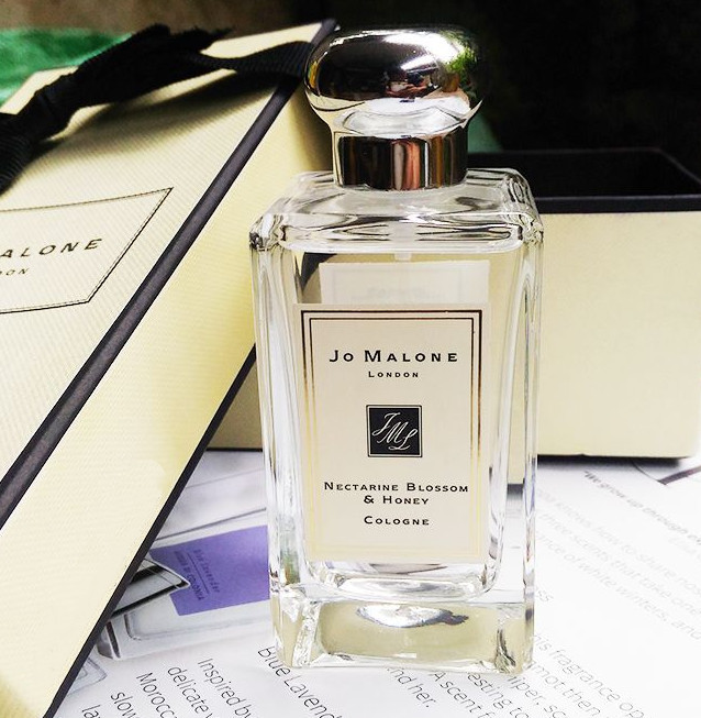 Jo Malone Nectarine Blossom & Honey 3.4oz/ 100ml Cologne Spray NEW & SEALED