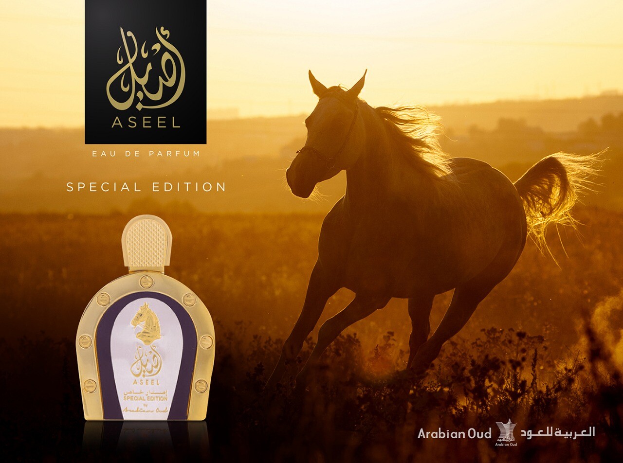 Aseel Special Edition by Arabian Oud 110ml Oriental Spray -Free Express Shipping