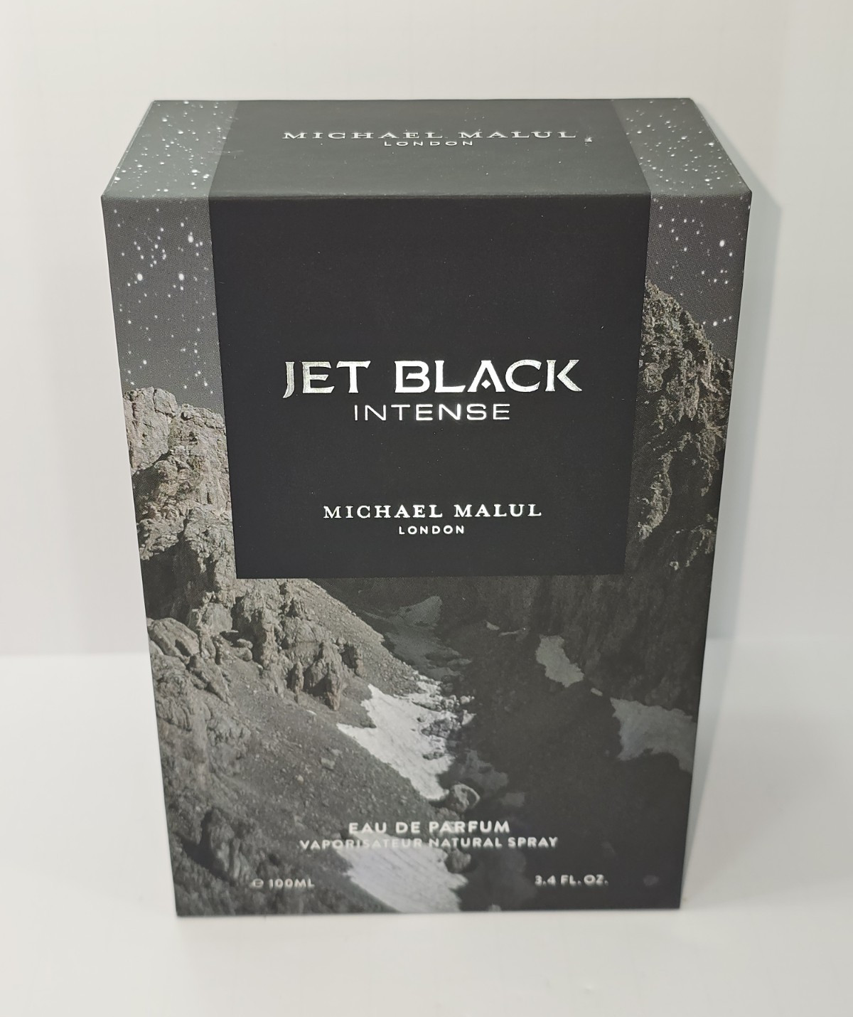 BRAND NEW *SEALED* Michael Malul London Jet Black Intense EDP 3.4 fl oz / 100mL
