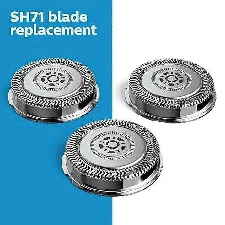 Philips Norelco Replacement Shaving Heads SH71 New x 2 Pairs – SHIPS FREE !!!