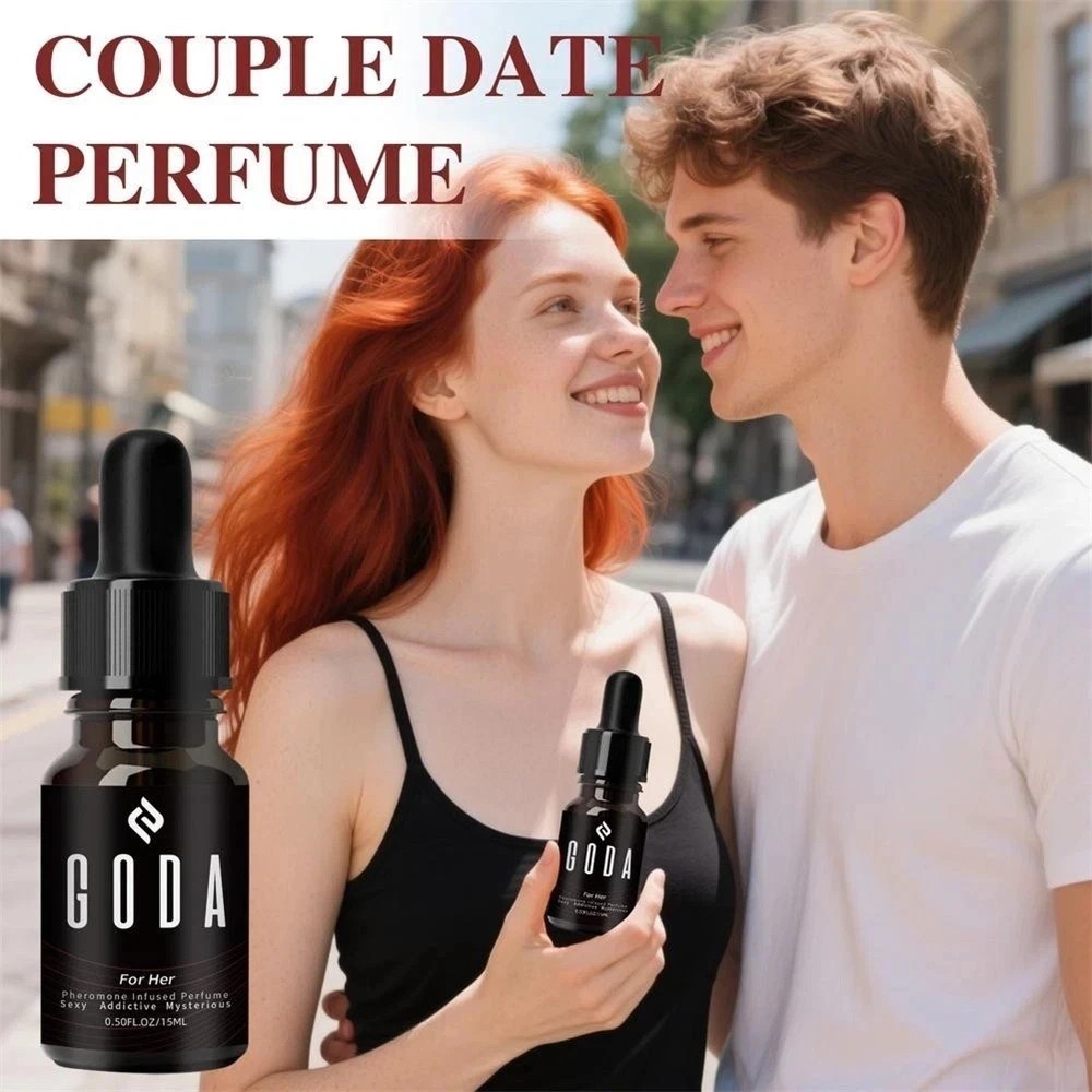 NEW GODA Pheromones Perfume for Women – The Original – Long-Lasting Fragranc