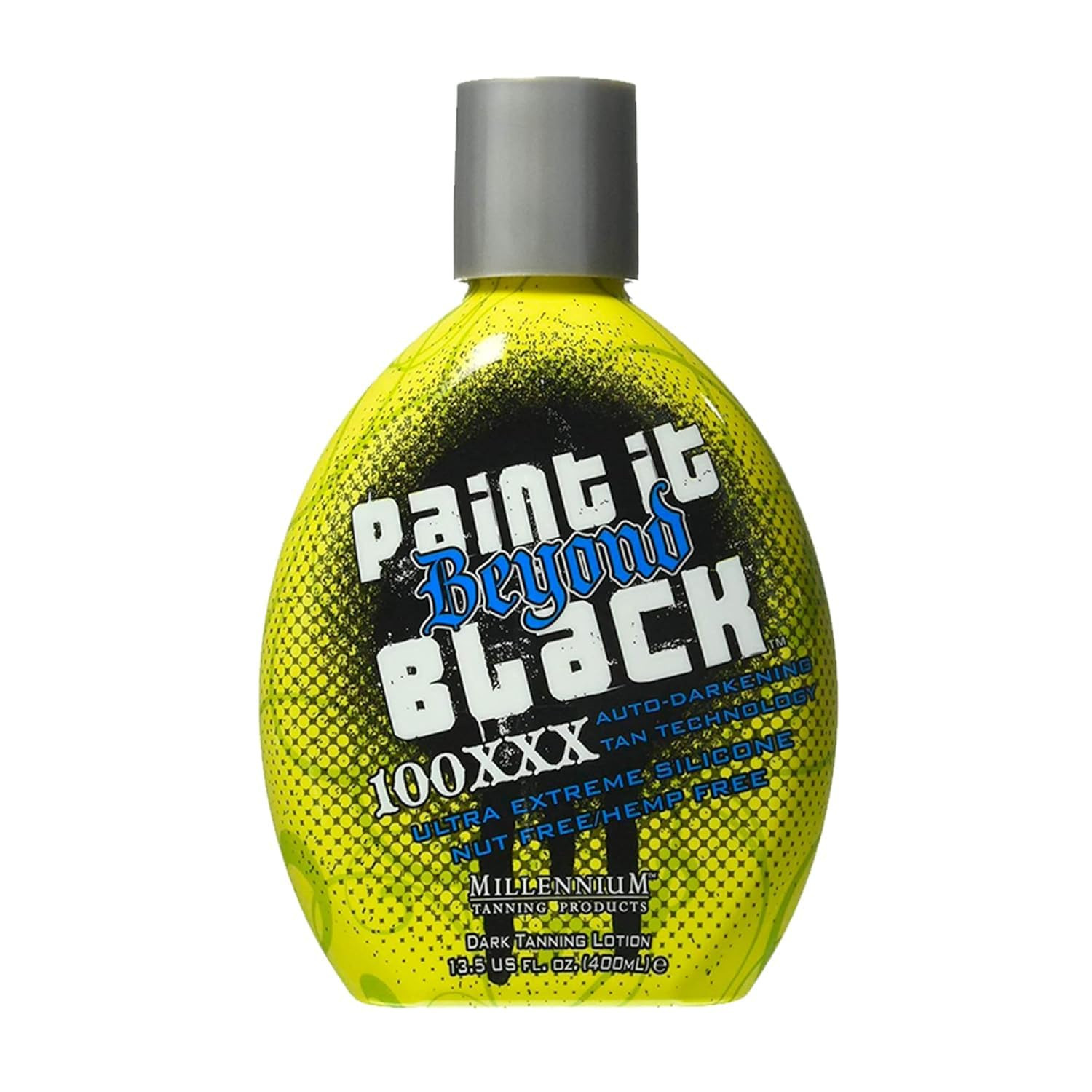 Paint it Beyond Black 100 XXX Dark Tanning Lotion Accelerator for Indoor Tanning