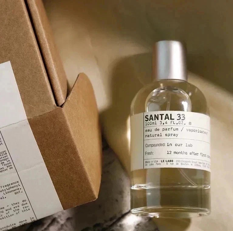 Le Labo Santal 33 3.4 Oz / 100 ML Unisex Eau de Parfum spray New In Box