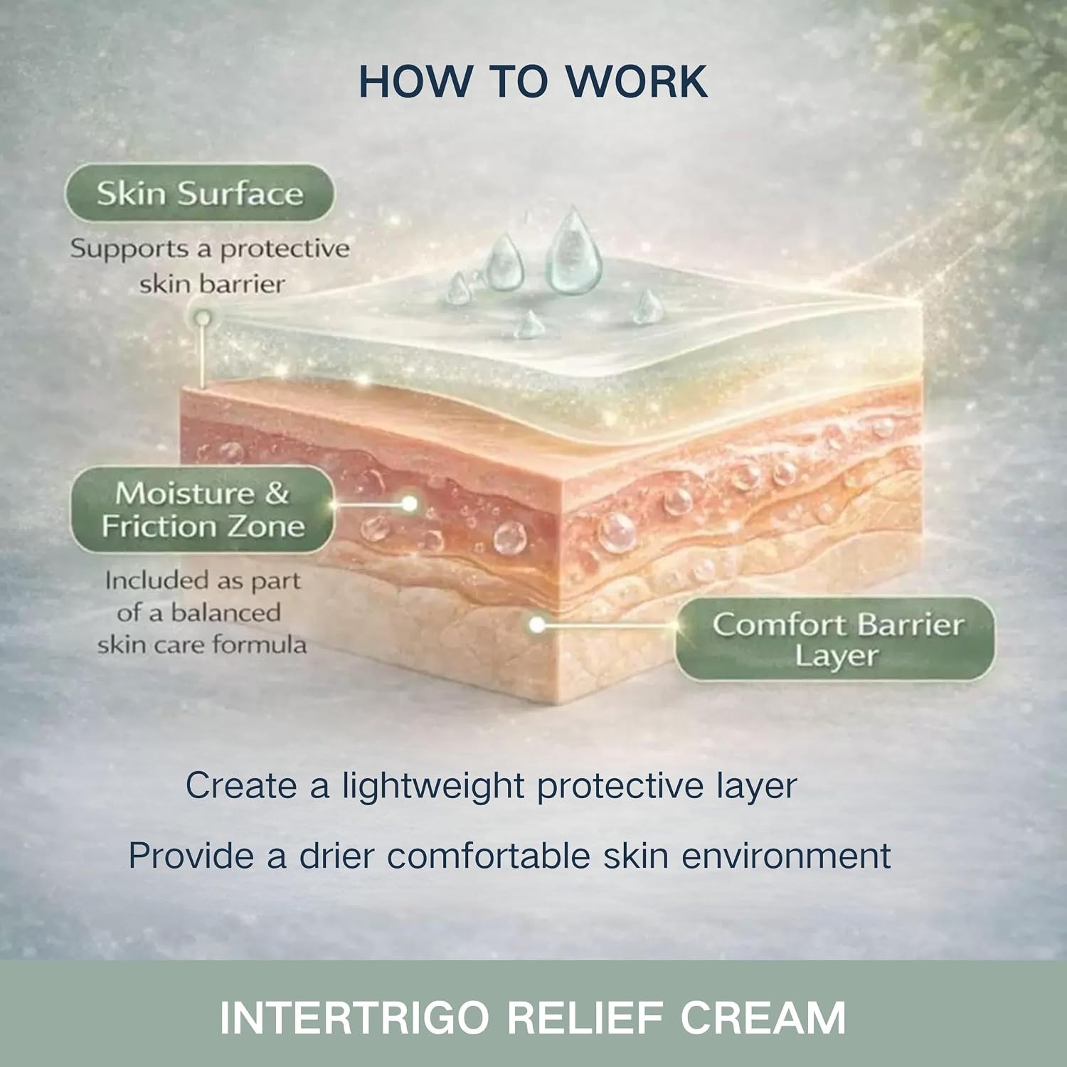 Soothe & Protect with 2-Pack Skin Fold Care Creams – Lightweight Formula