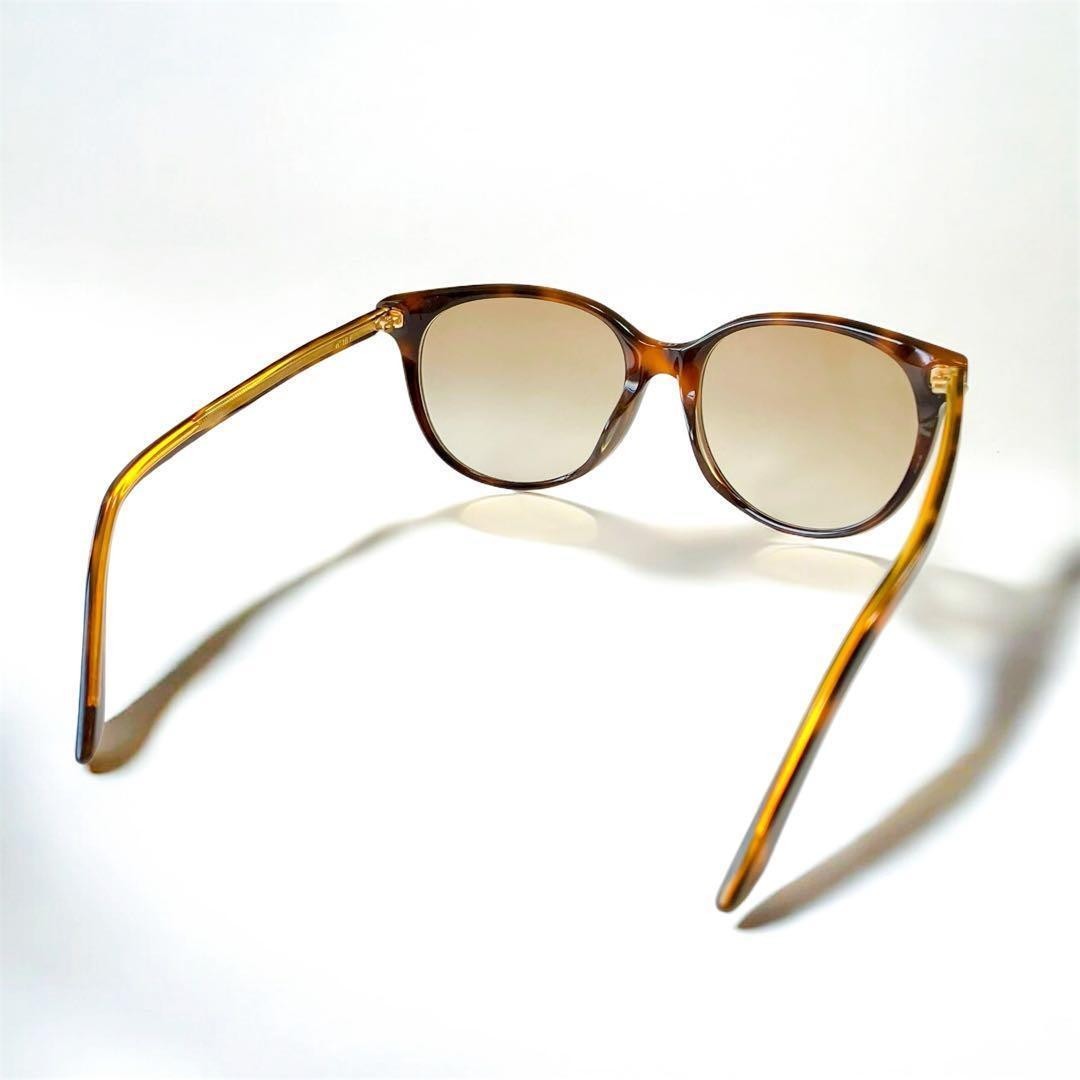 Dior Montaigne 16F NA3 Havana Eyeglasses Frame Unisex Square Glasses Authentic