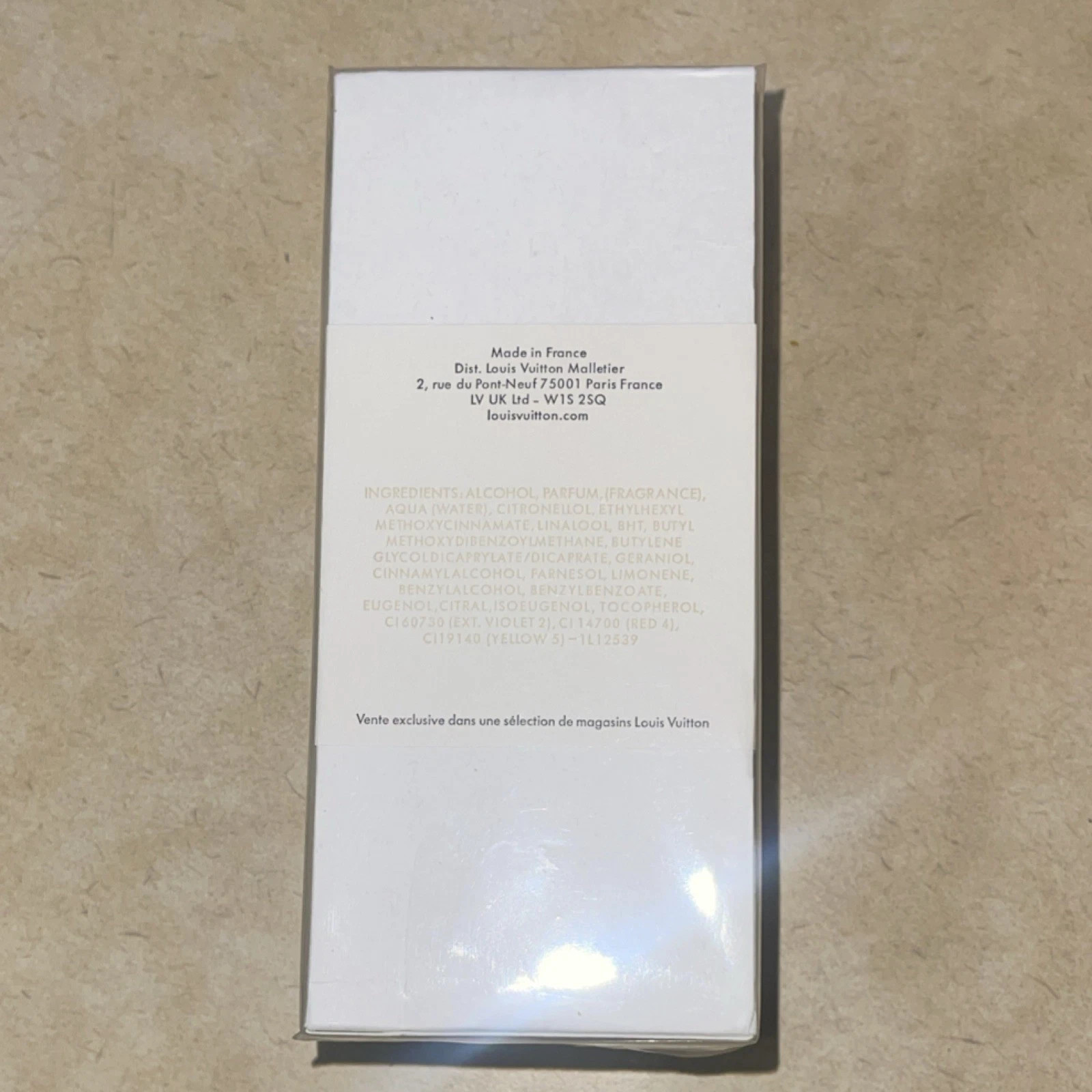 Louis Vuitton Ombre Nomade 3.4 oz Unisex Eau de Parfum