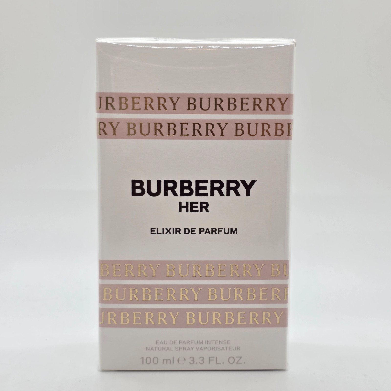 Burberry Her Elixir 3.3/3.4 oz Eau De Parfum Intense 100 ml Spray For Women