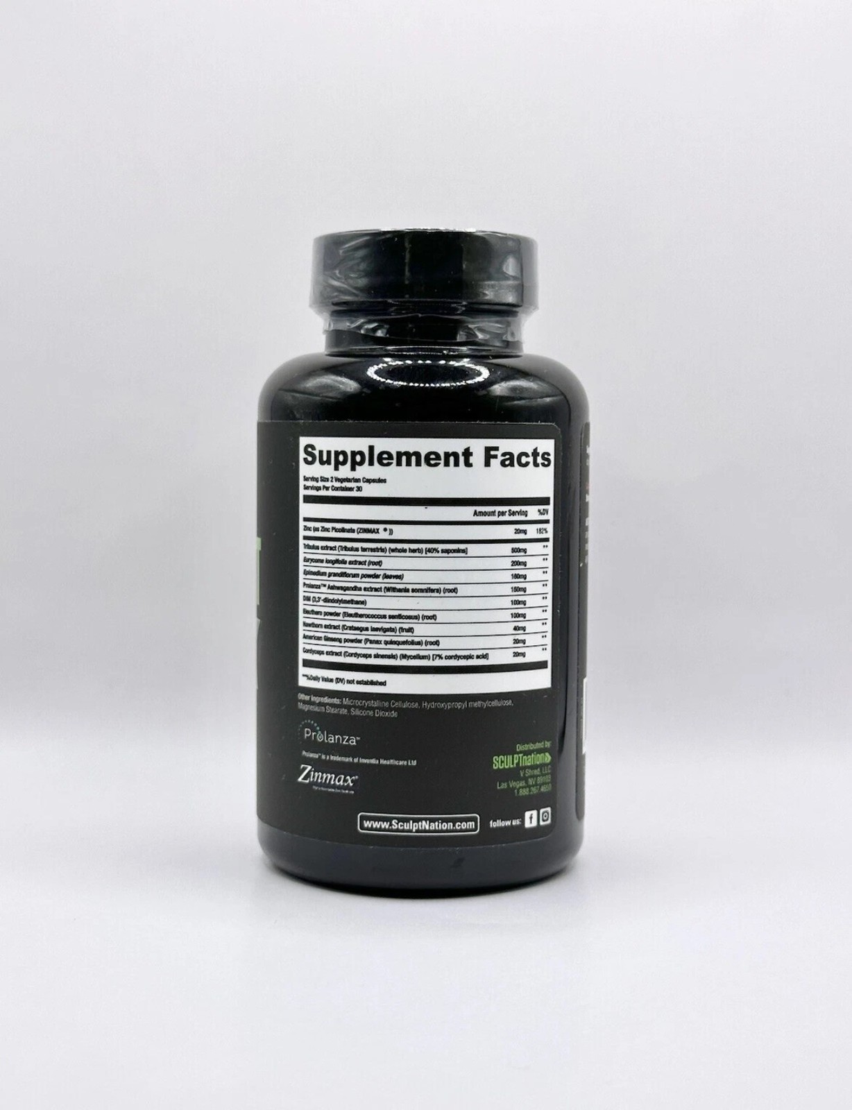 2 -PACK TEST BOOST Max Build Muscle Men Fat Weight Loss-New & Sealed