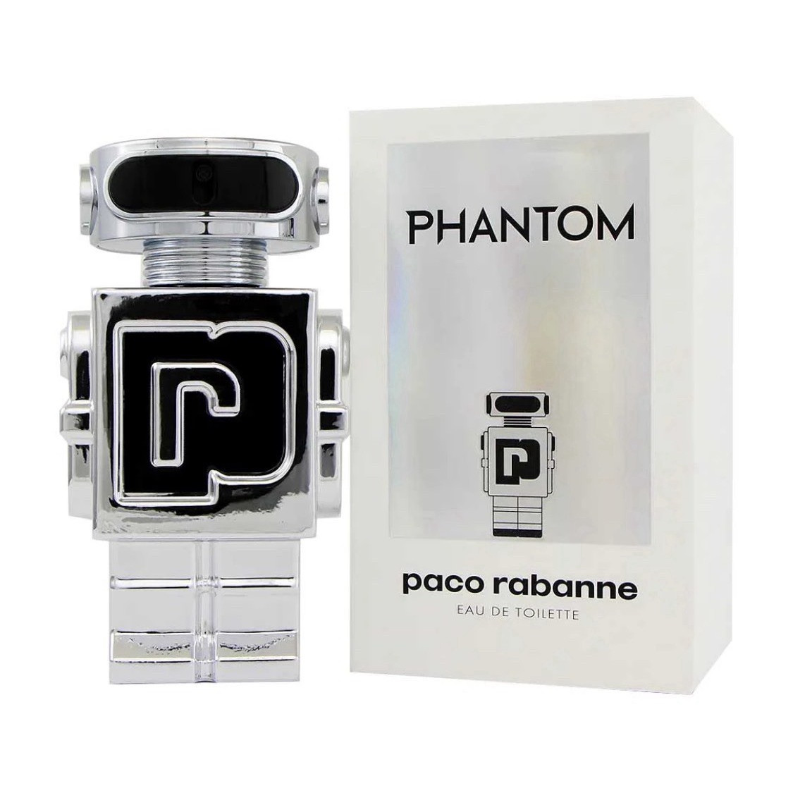 Paco Rabanne Phantom Eau de Toilette Spray 3.4 fl oz Regular Size
