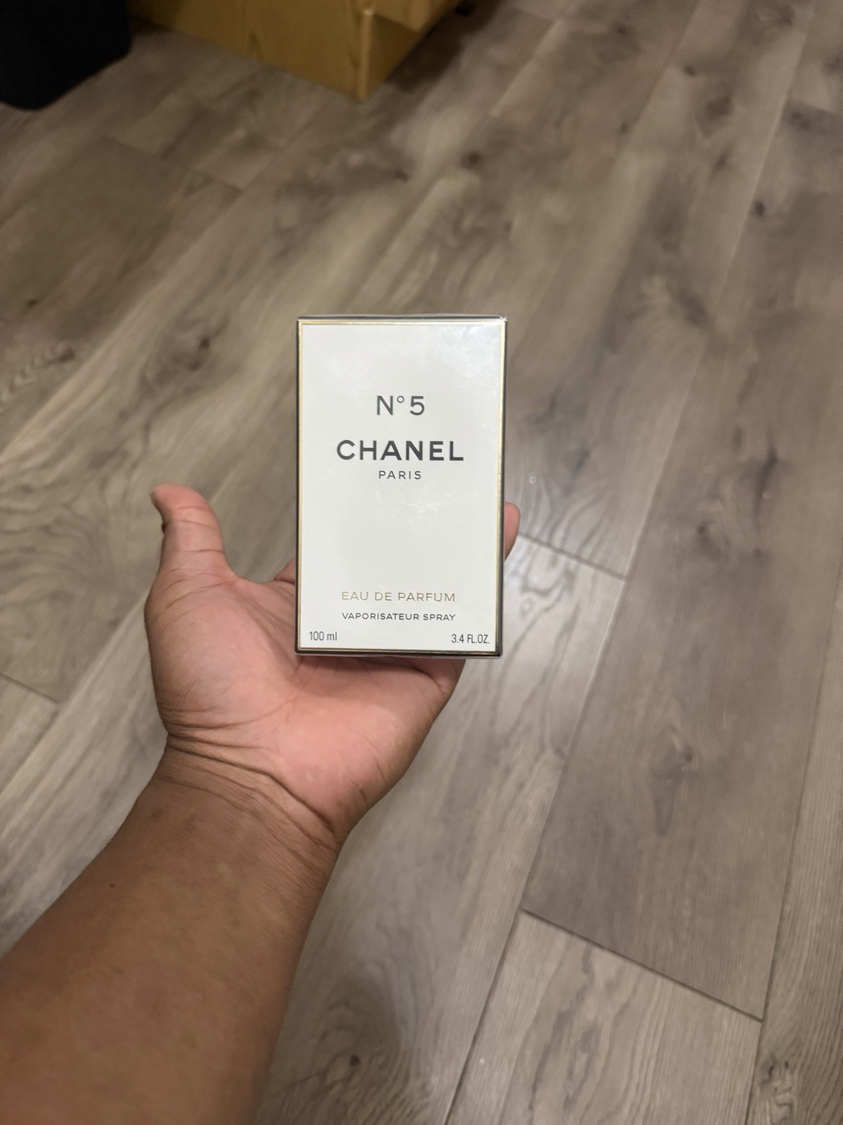 CHANEL N°5 Eau de Parfum Spray Perfume, 3.4 fl oz / 100 ml Regular Size
