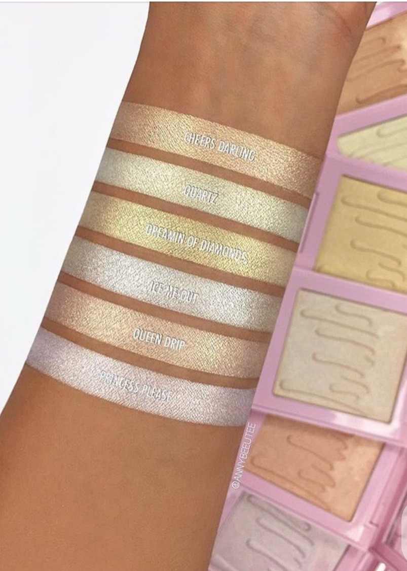 KYLIGHT.-KYLIE JENNER-ONE-PRESSED ILLUMINATING POWDER-BUYER CHOICE OF SHADE-NIB