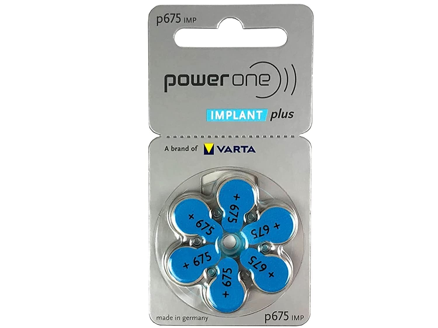 10 Packs 60 Batteries Implant Batteries! 60 Batteries