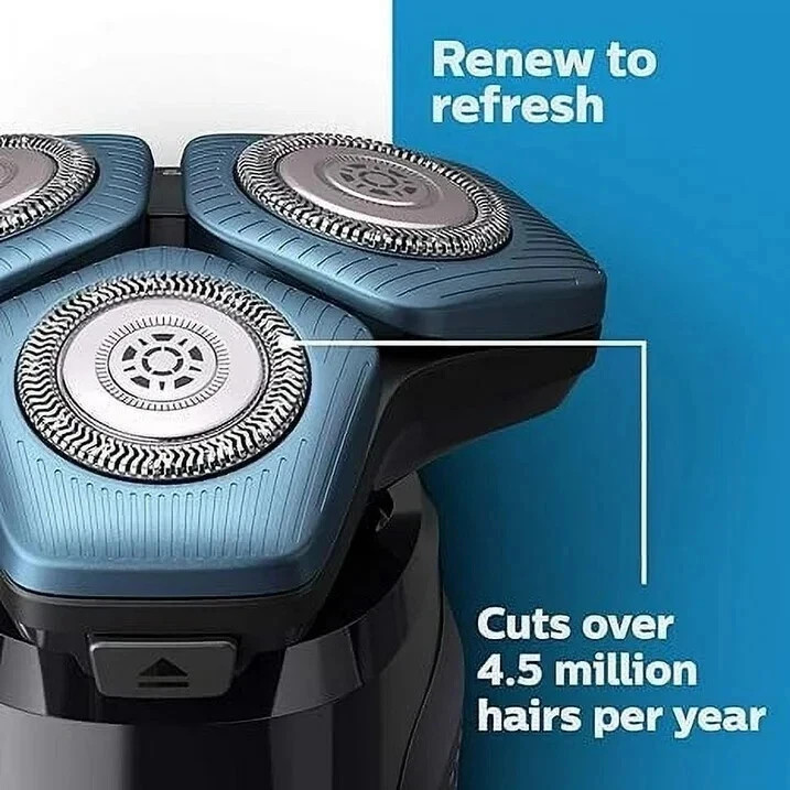 Philips Norelco Replacement Shaving Heads SH71 New x 2 Pairs – SHIPS FREE !!!