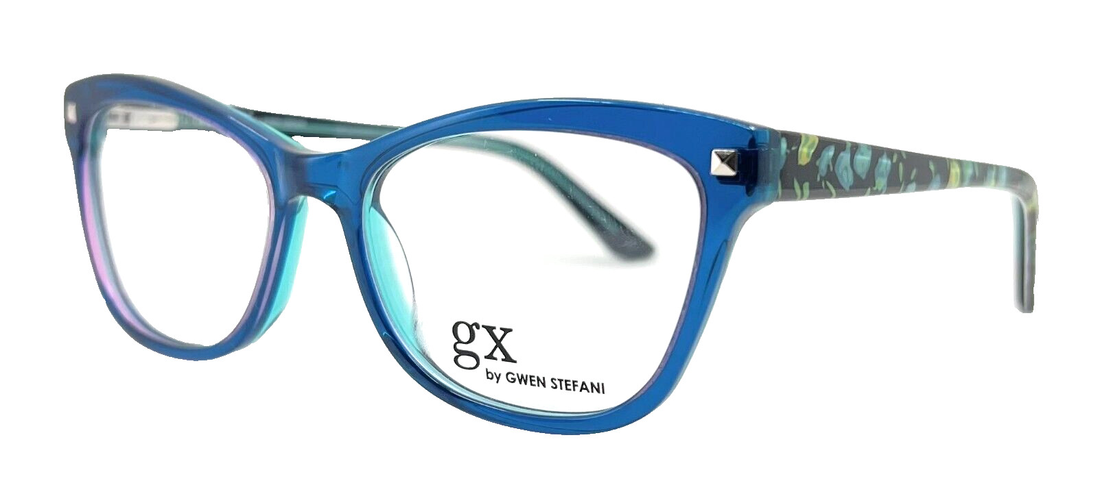 GX by GWEN STEFANI – GX816 TEA 48/15/135 – TEAL – NEW Authentic EYEGLASSES