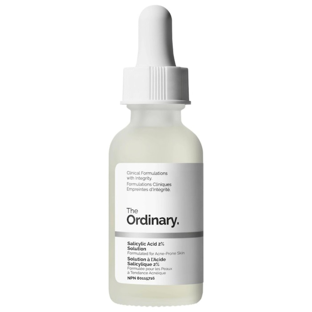 The Ordinary Authentic Salicylic Acid 2% Solution, Exfoliating Serum 1 oz/ 30 mL