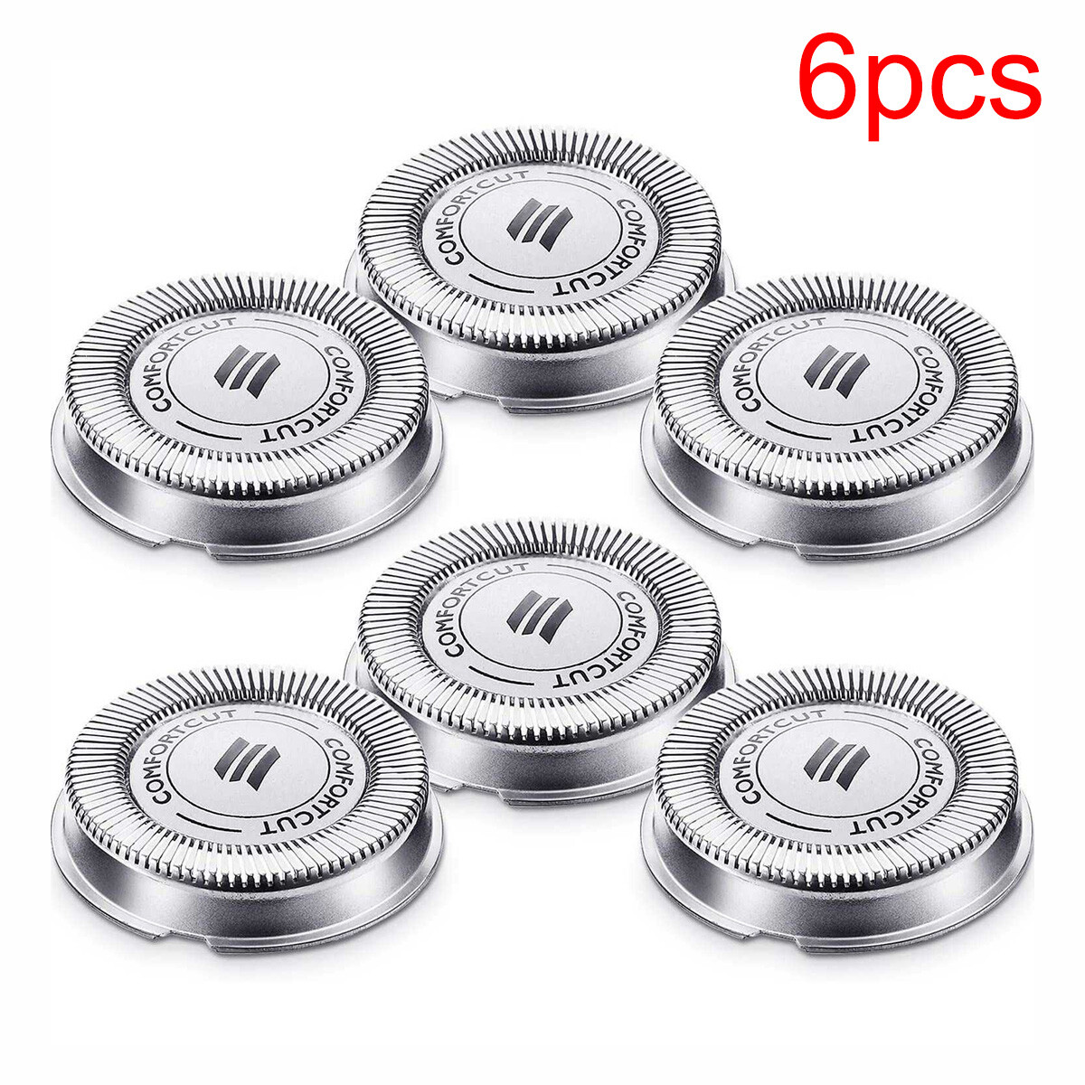NEW SH30 Replacement Heads for Philips Norelco Series 3000 2000 1000 SH30 Blades
