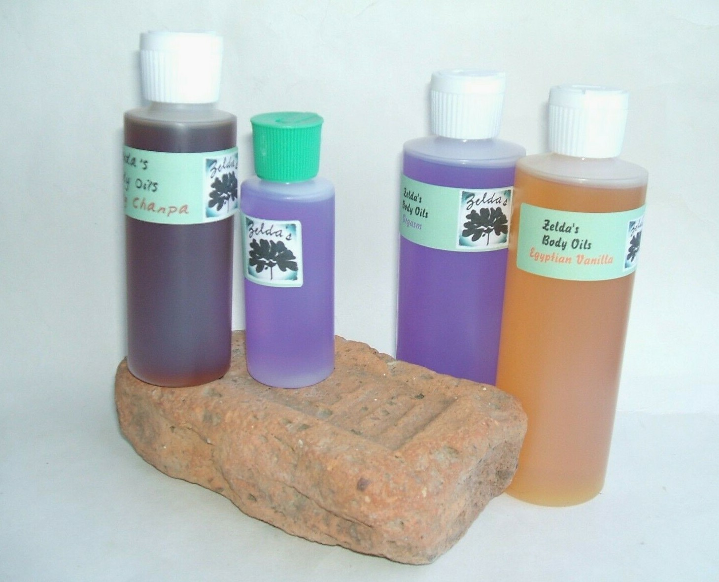 Zelda’s Pure Natural Fragrance Body Oils Egyptian Musk Choose More Scents 2oz