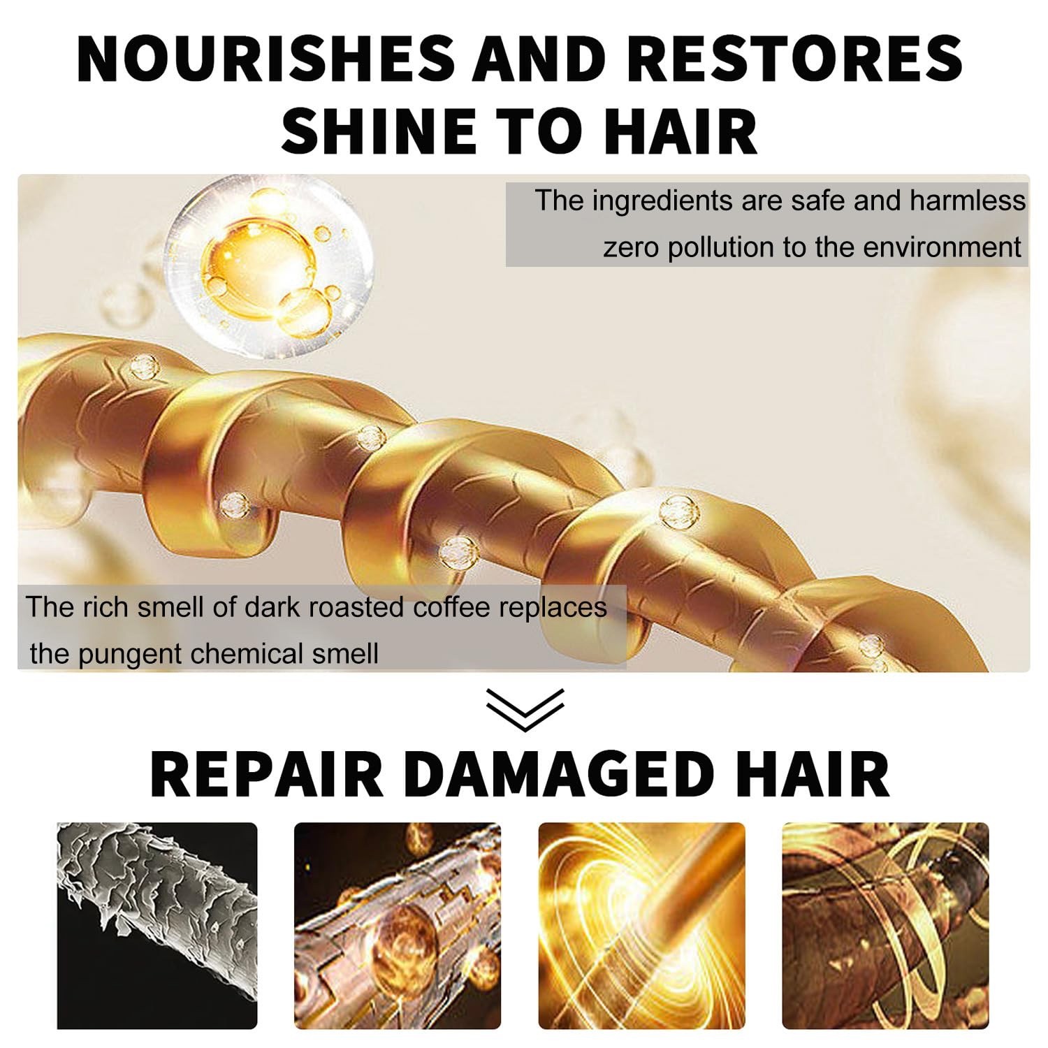 100% Batana Oil Hair Growth Treatment for Thicker Fuller Hair 120g