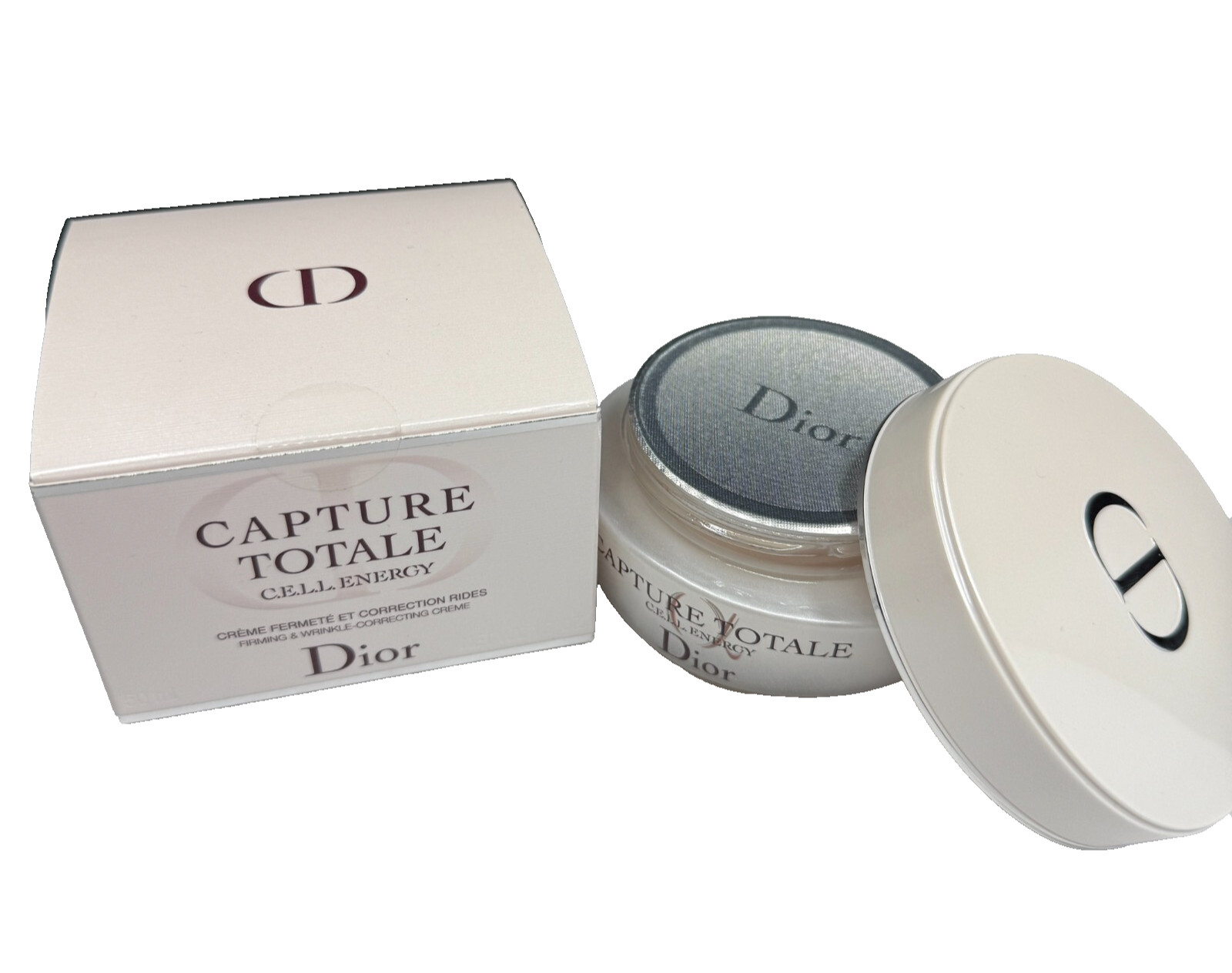 Dior Capture Totale Cell Energy Firming & Wrinkle Correcting Creme 1.7 oz NIB