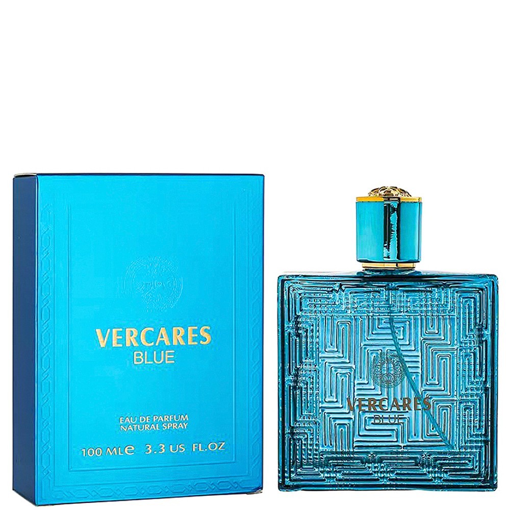 Vercares Eros Eau de Parfum for Men 3.4 oz (100ml) Spray – New – FREE SHIPPING!