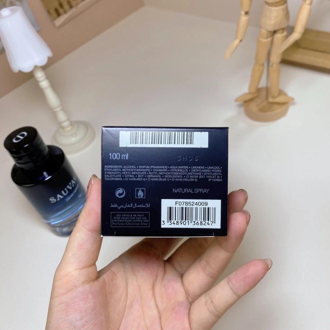 Dior Sauvage Eau De Perfume 3.40oz With Receipt & Free Shipping