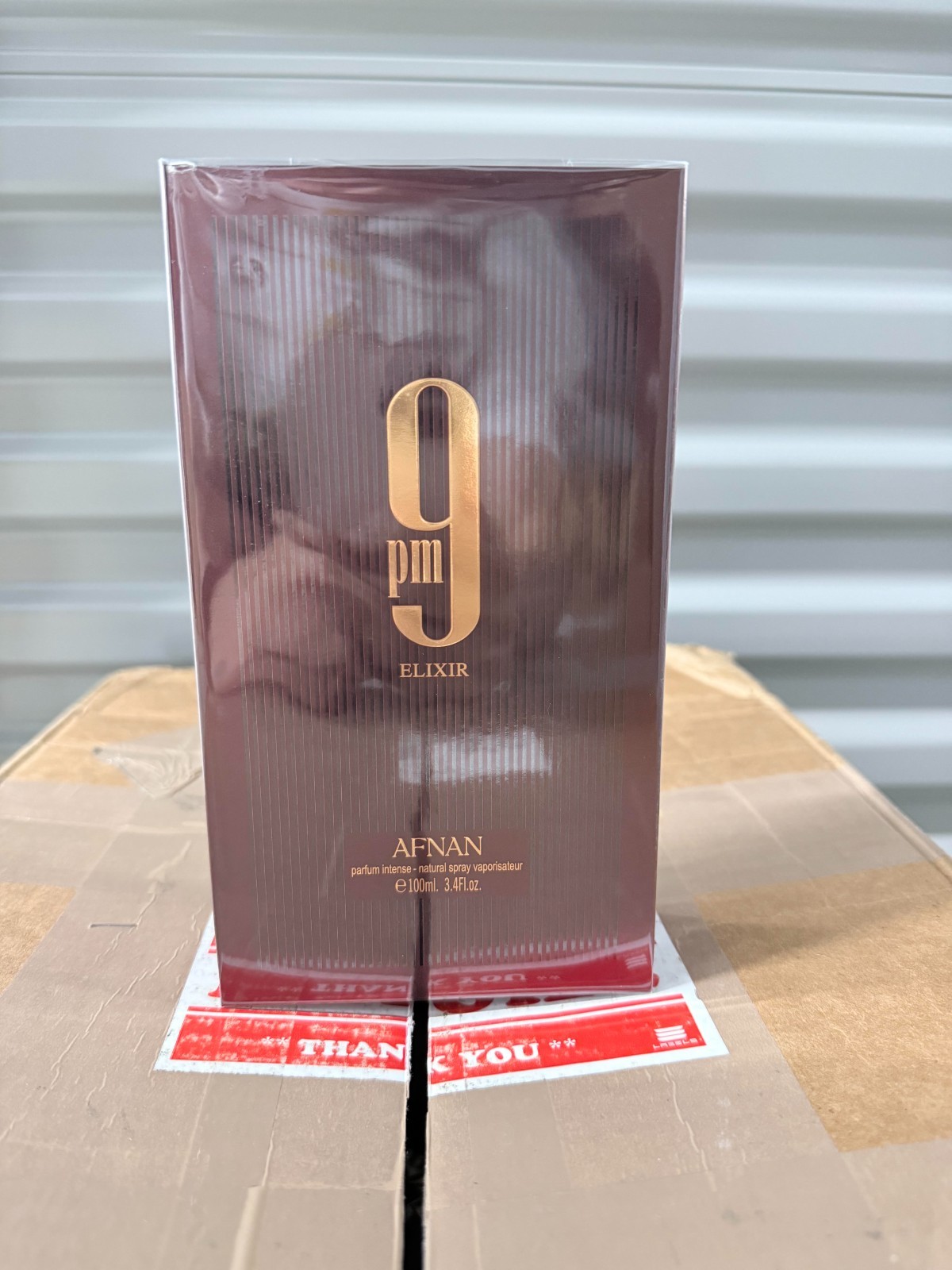 Afnan 9pm Elixir Eau de Parfum 100ml/ 3.4oz Sealed