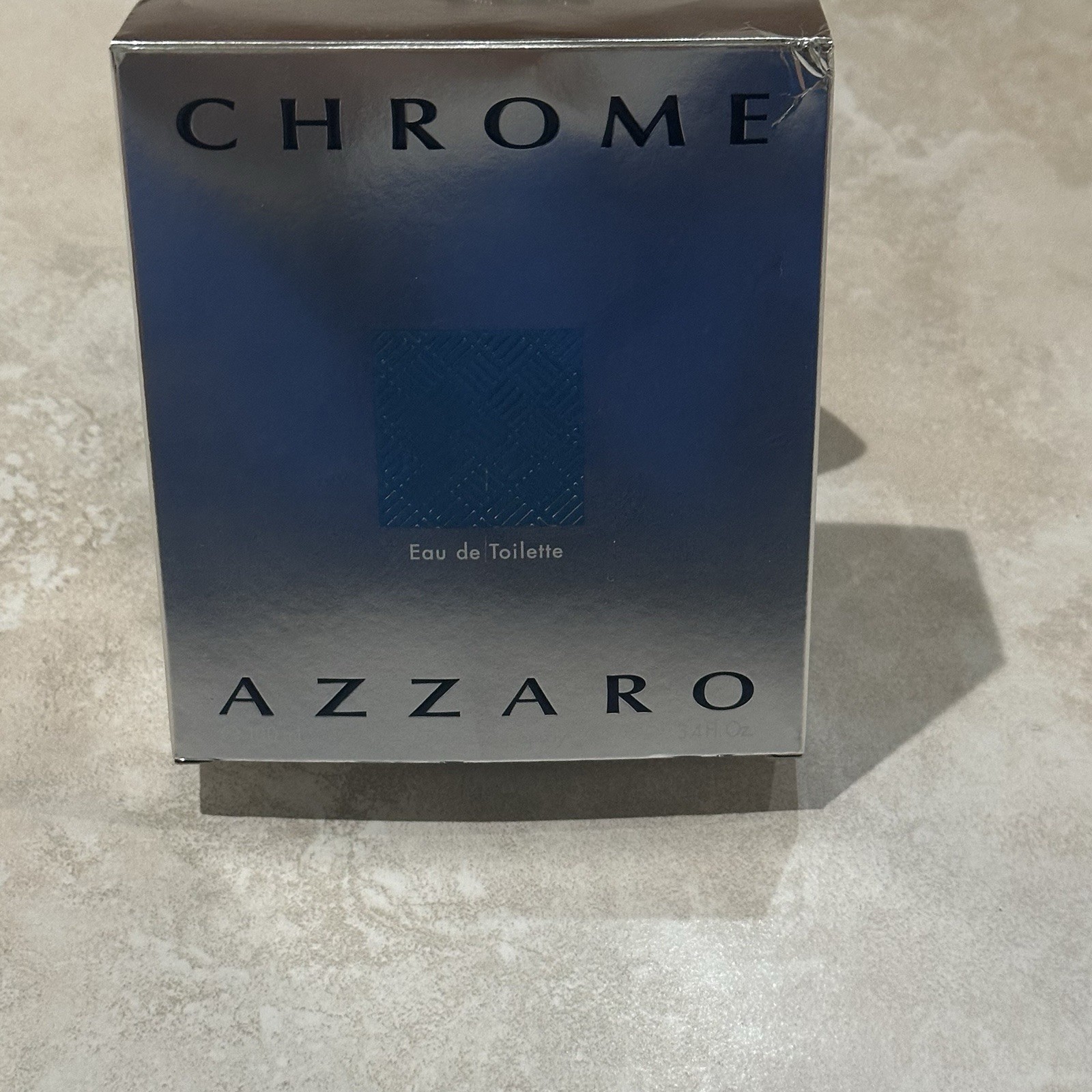 CHROME by Loris Azzaro for Men Cologne 3.3 oz / 3.4 oz EDT New in Box