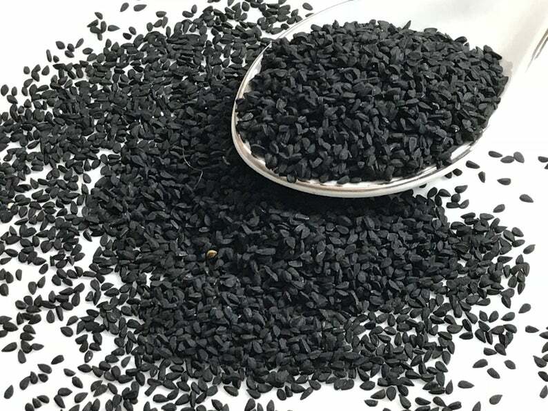 Black Cumin Seeds NIGELLA SATIVA 100% Pure Raw Fresh Semilla de Comino Negro