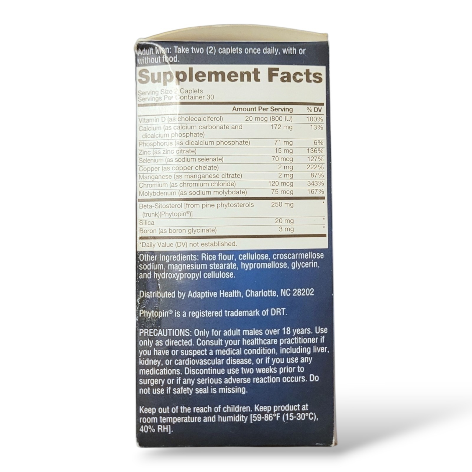 Super Beta Prostate Advanced Prostate Support Supplement 60 Caplets Exp 06/2028