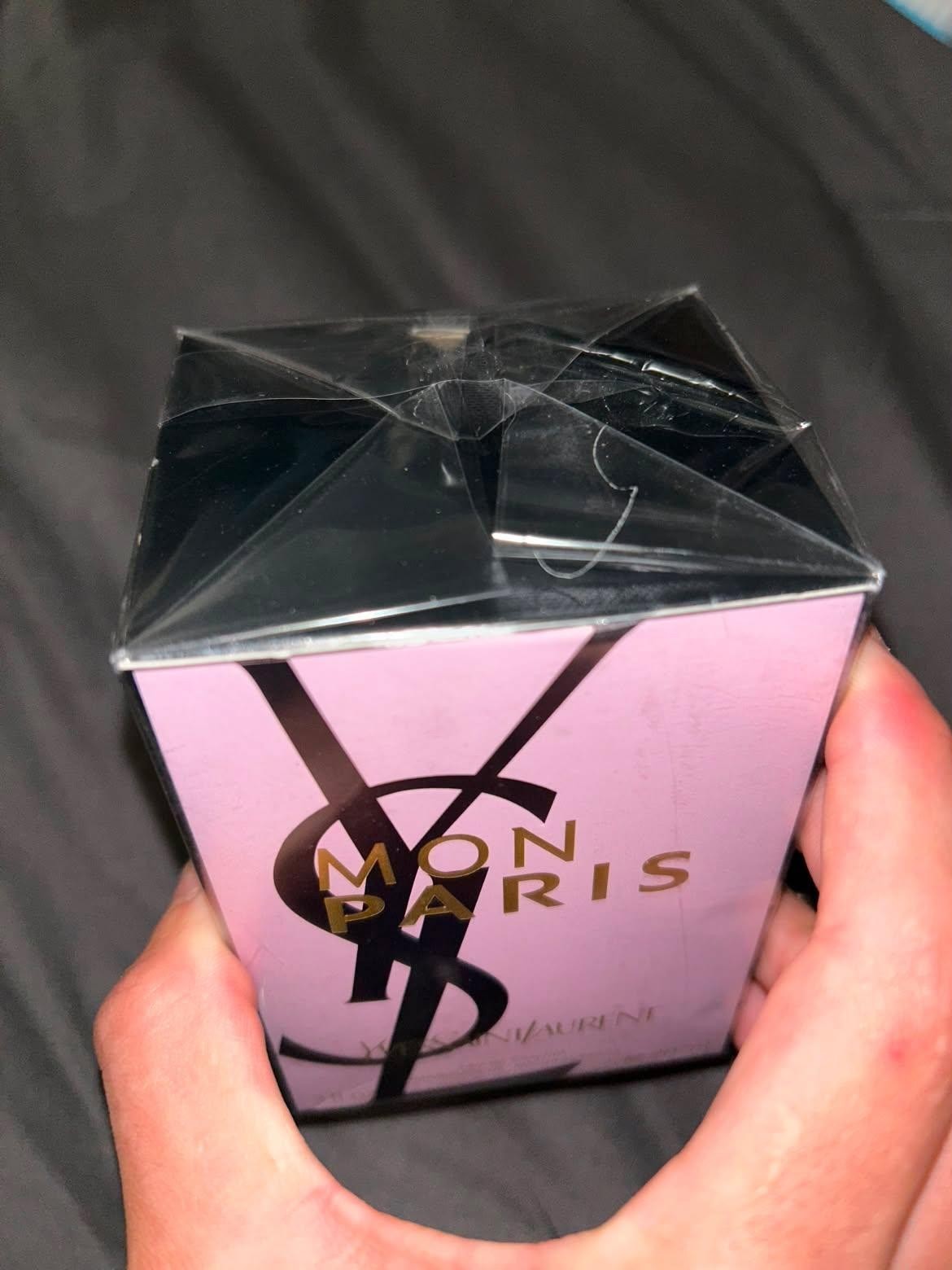 Ysl Saint Laurent Mon Paris Eau de Parfum Spray, Regular Size 3 fl oz