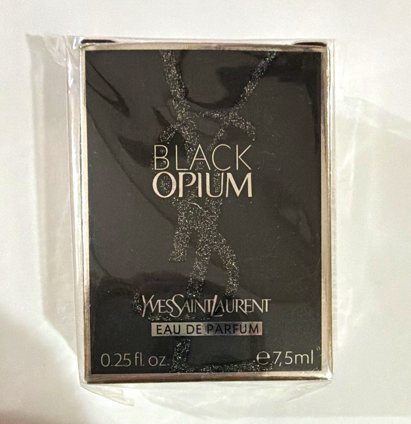 Yves Saint Laurent Black Opium Eau de Parfum Spray Travel Size 0.25 fl oz